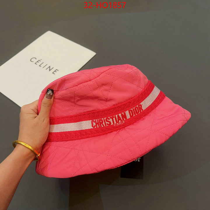 Cap (Hat)-Dior,what are the best replica , ID: HO1857,$: 32USD