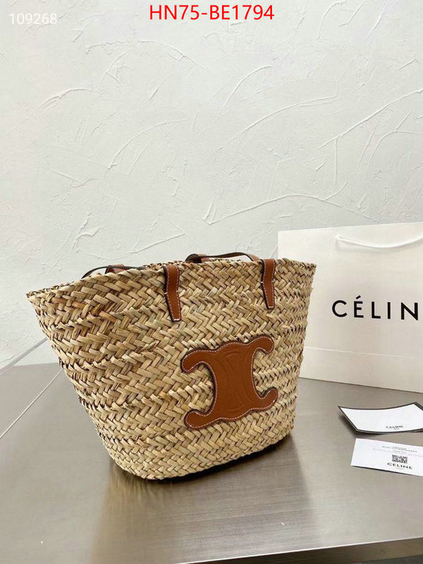 CELINE Bags(4A)-Handbag,7 star collection ,ID: BE1794,$: 75USD