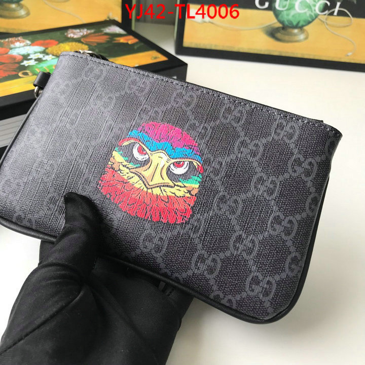 Gucci Bags(4A)-Wallet-,ID: TL4006,$: 42USD