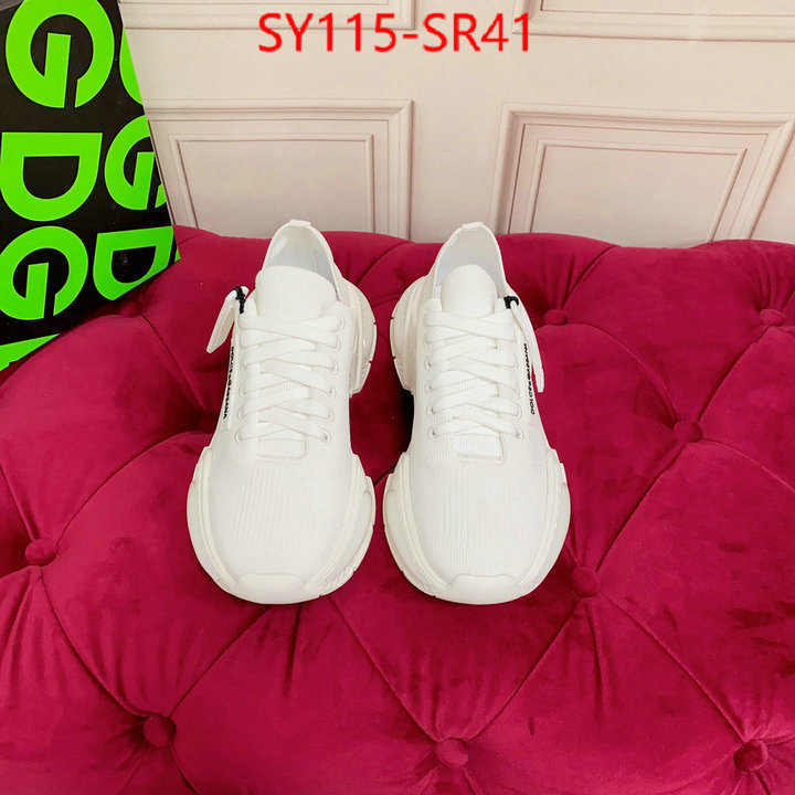 Men Shoes-DG,perfect quality , ID: SR41,$: 115USD