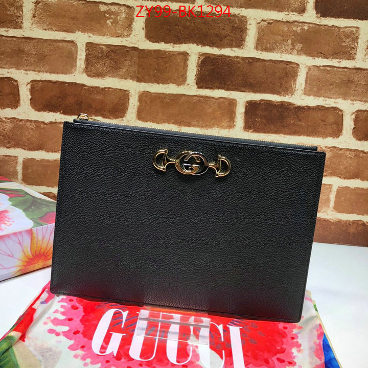 Gucci Bags(TOP)-Clutch-,aaaaa quality replica ,ID: BK1294,$:99USD