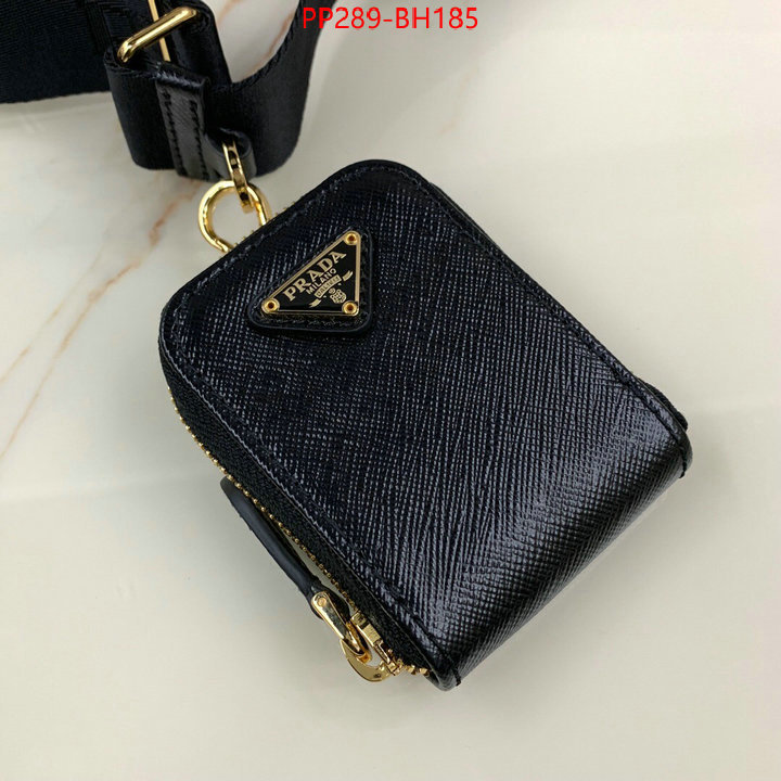 Prada Bags(TOP)-Diagonal-,ID: BH185,$:289USD