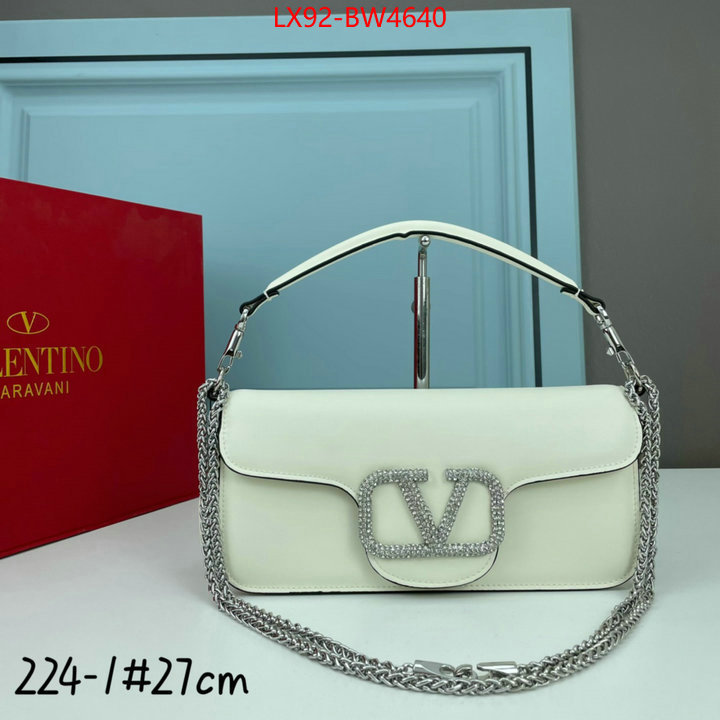 Valentino Bags(4A)-LOC-V Logo ,buy first copy replica ,ID: BW4640,$: 92USD