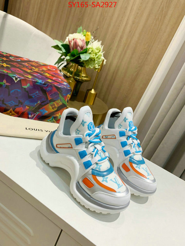 Women Shoes-LV,can you buy replica , ID:SA2927,$: 165USD