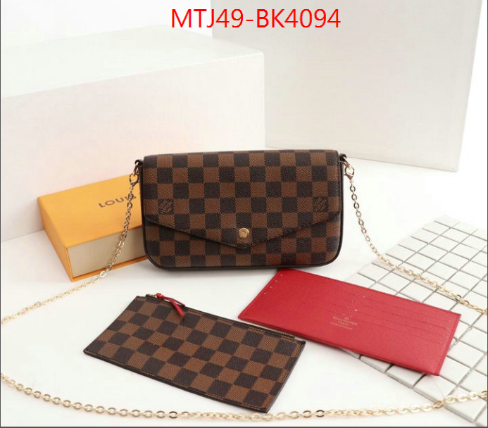 LV Bags(4A)-Pochette MTis Bag-Twist-,ID: BK4094,$: 49USD