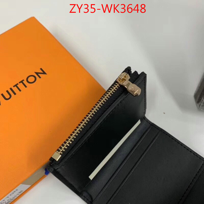 LV Bags(4A)-Wallet,ID: WK3648,$:35USD