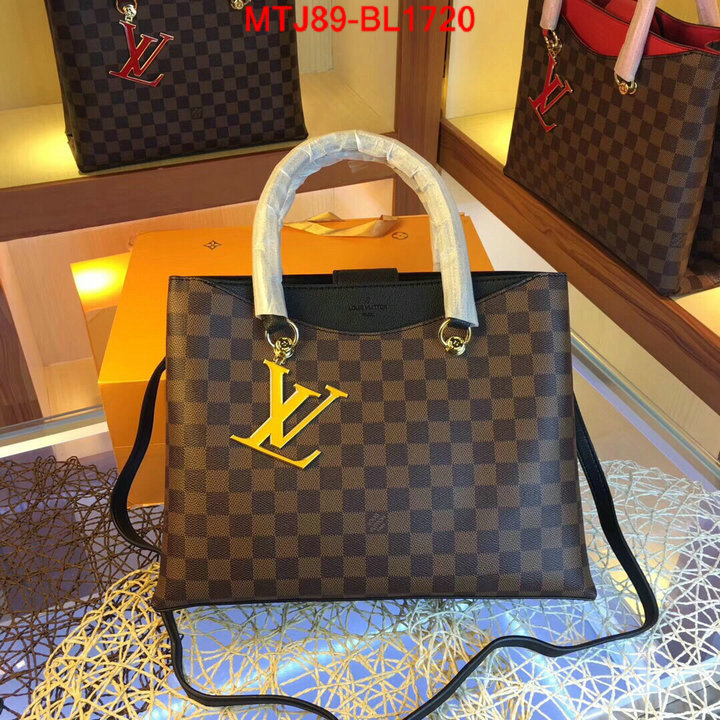 LV Bags(4A)-Handbag Collection-,ID: BL1720,$: 89USD