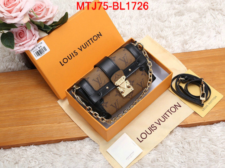 LV Bags(4A)-Pochette MTis Bag-Twist-,ID: BL1726,$: 75USD