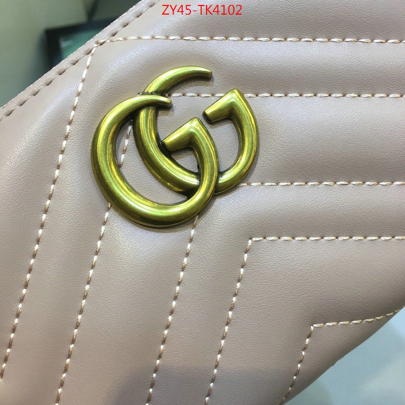 Gucci Bags(4A)-Wallet-,ID: TK4102,$:45USD