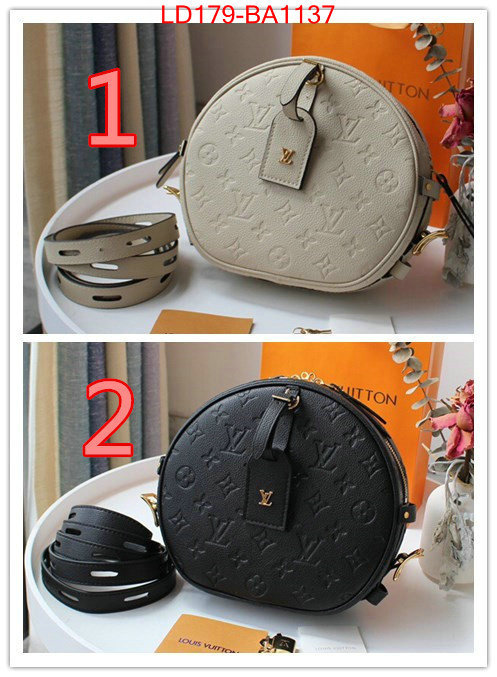 LV Bags(TOP)-Boite Chapeau-,ID: BA1137,$: 179USD