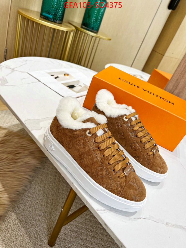 Men Shoes-LV,designer wholesale replica , ID: SO4375,$: 105USD