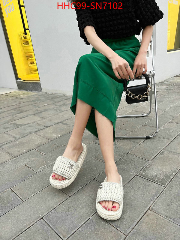 Women Shoes-Chanel,aaaaa quality replica , ID: SN7102,$: 99USD