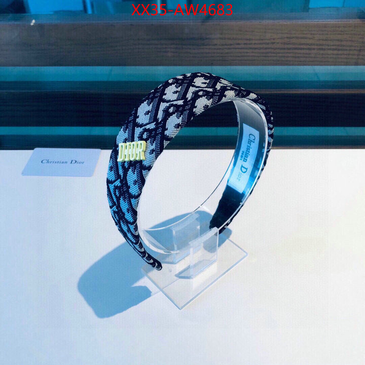 Hair band-Dior,good , ID: AW4683,$: 35USD