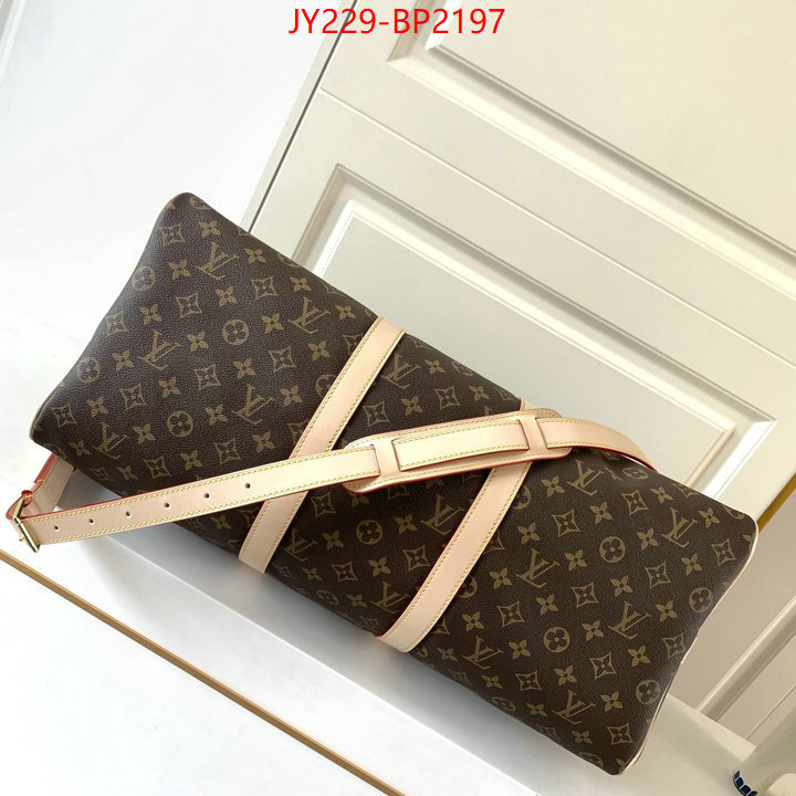 LV Bags(TOP)-Keepall BandouliRe 45-50-,ID: BP2197,