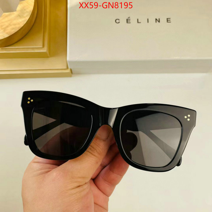 Glasses-CELINE,top designer replica , ID: GN8195,$: 59USD