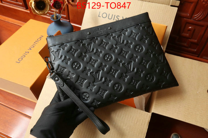 LV Bags(TOP)-Wallet,ID: TO847,$: 129USD