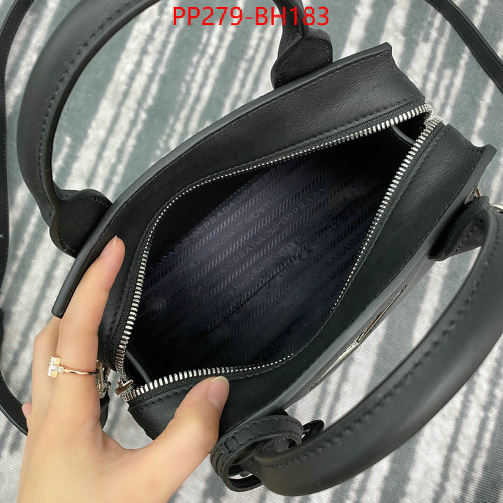 Prada Bags(TOP)-Diagonal-,ID: BH183,$:279USD