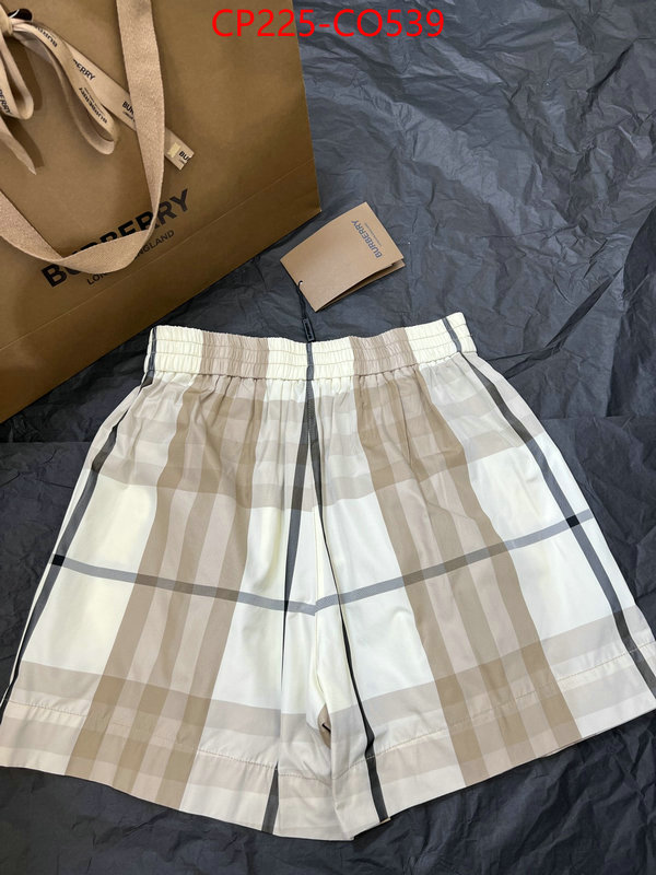 Clothing-Burberry,replica us , ID: CO539,$: 225USD