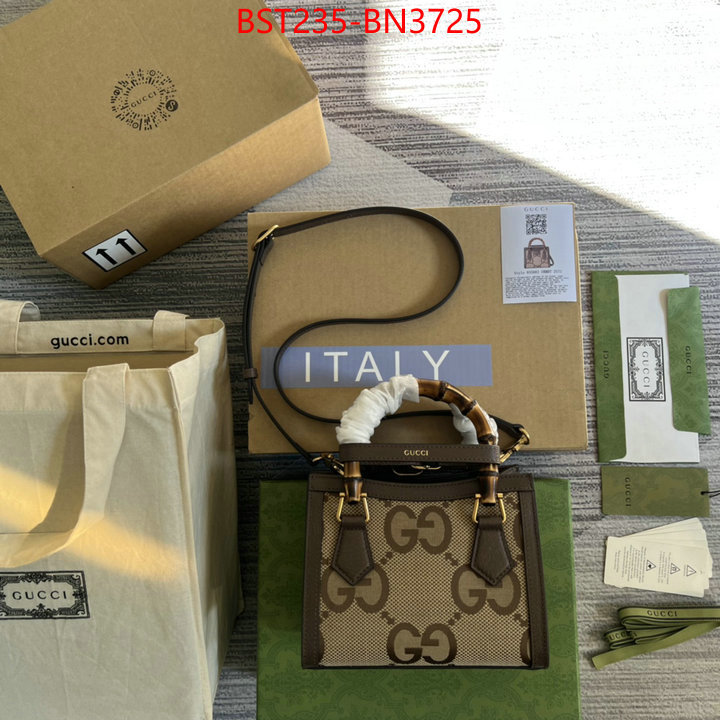 Gucci Bags(TOP)-Diana-Bamboo-,same as original ,ID: BN3725,$: 235USD