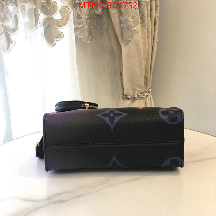 LV Bags(4A)-Handbag Collection-,ID: BD1752,$: 95USD