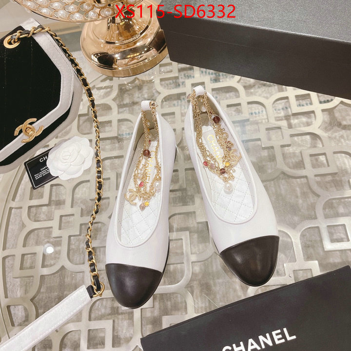 Women Shoes-Chanel,buy 2023 replica , ID: SD6332,$: 115USD