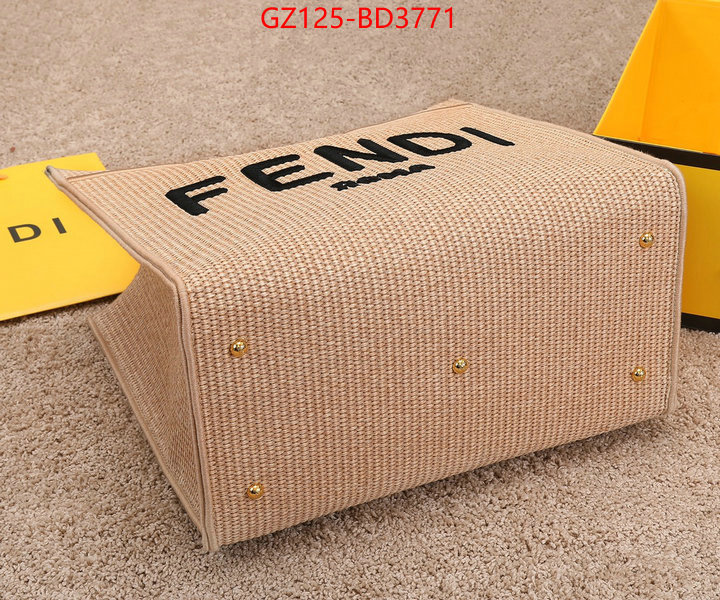 Fendi Bags(4A)-Sunshine-,luxury ,ID: BD3771,$: 125USD