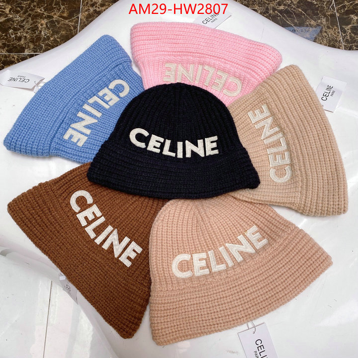 Cap (Hat)-Celine,designer fashion replica , ID: HW2807,$: 29USD