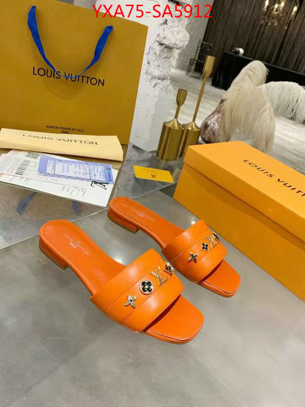 Women Shoes-LV,aaaaa , ID: SA5912,$: 75USD