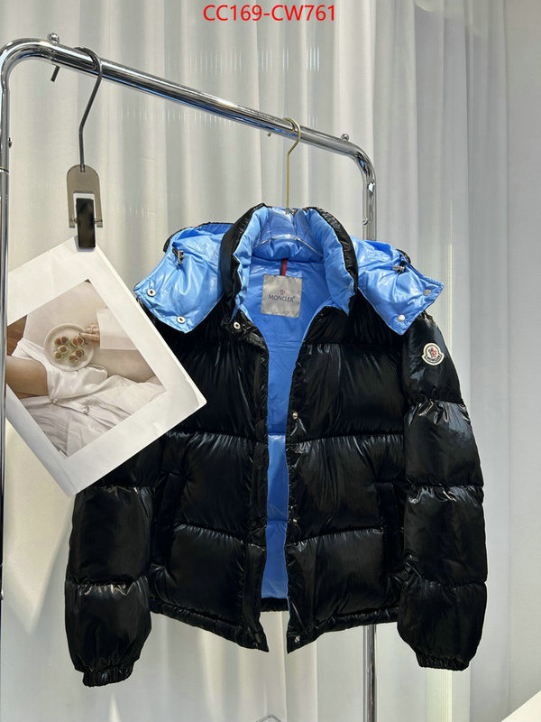 Down jacket Women-Moncler,good quality replica , ID: CW761,$: 169USD