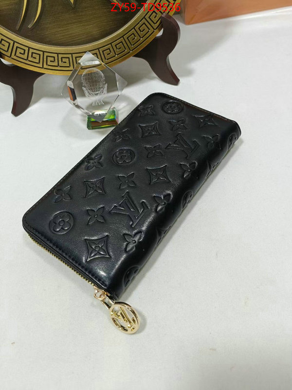 LV Bags(4A)-Wallet,sell online luxury designer ,ID: TD9536,$: 59USD