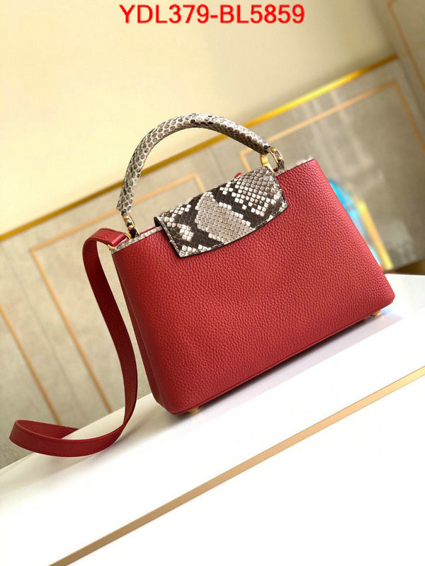 LV Bags(TOP)-Handbag Collection-,ID: BL5859,$: 379USD