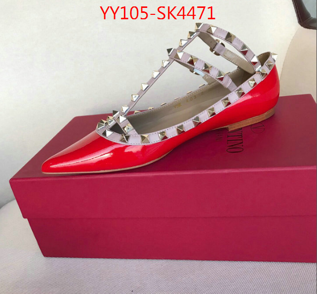 Women Shoes-Valentino,high quality happy copy , ID:SK4471,$:105USD