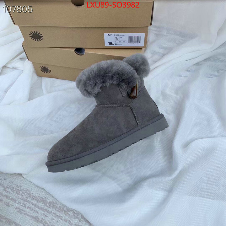 Women Shoes-UGG,high quality customize , ID: SO3982,$: 89USD