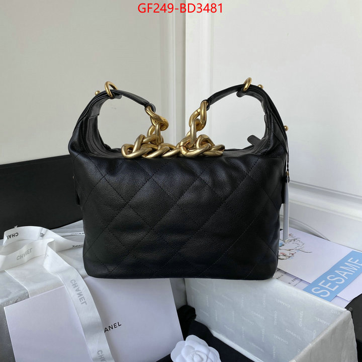 Chanel Bags(TOP)-Diagonal-,ID: BD3481,$: 249USD