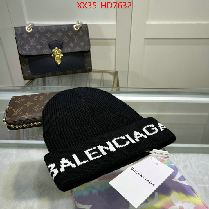 Cap (Hat)-Balenciaga,designer 1:1 replica , ID: HD7632,$: 35USD