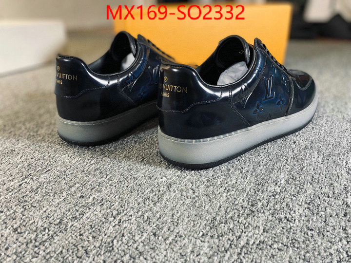 Men Shoes-LV,designer fashion replica , ID: SO2332,$: 169USD