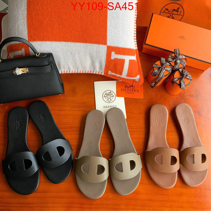 Women Shoes-Hermes,buy top high quality replica , ID:SA451,$: 109USD