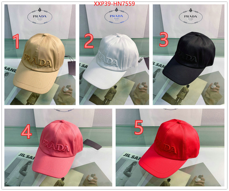 Cap (Hat)-Prada,top , ID: HN7559,$: 39USD