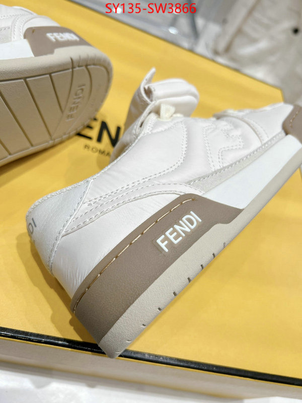 Women Shoes-Fendi,what is aaaaa quality , ID: SW3866,$: 135USD