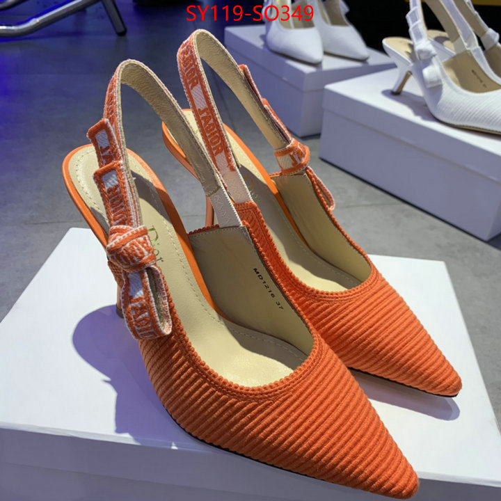 Women Shoes-Dior,sell online luxury designer , ID: SO349,$: 119USD