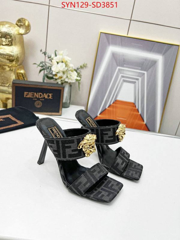 Women Shoes-Fendi,high , ID: SD3851,$: 129USD