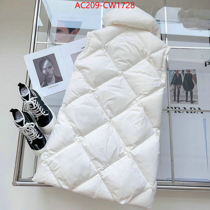 Down jacket Women-Burberry,what's the best to buy replica , ID: CW1728,$: 209USD