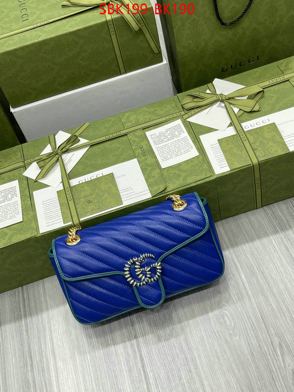 Gucci Bags Promotion-,ID: BK190,