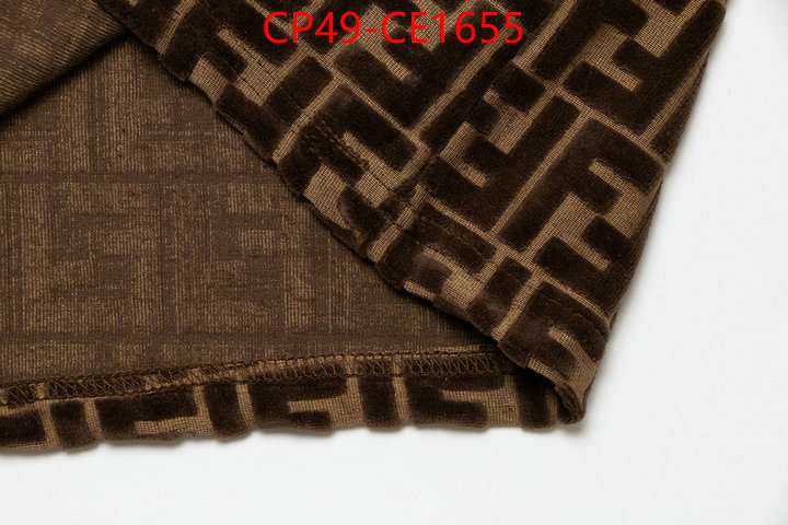 Clothing-Fendi,replica how can you , ID: CE1655,$: 49USD