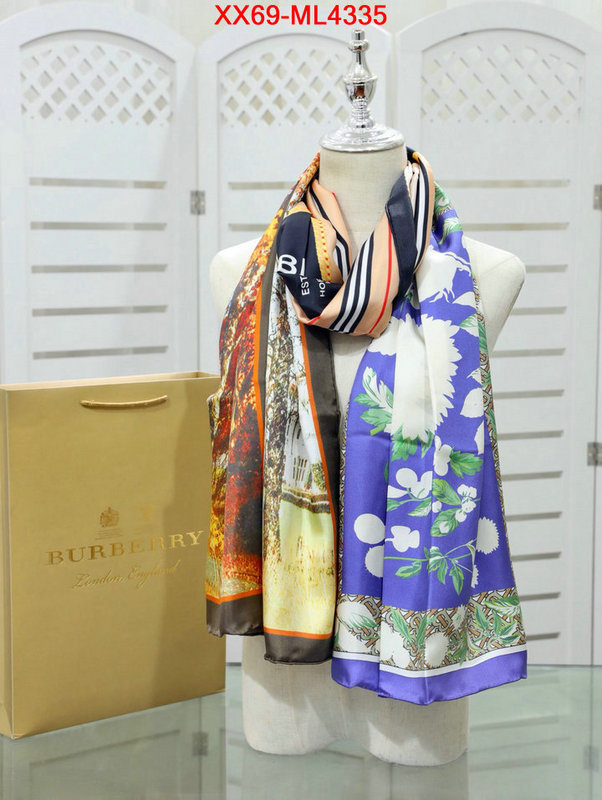 Scarf-Burberry,buy best quality replica , ID: ML4335,$: 69USD