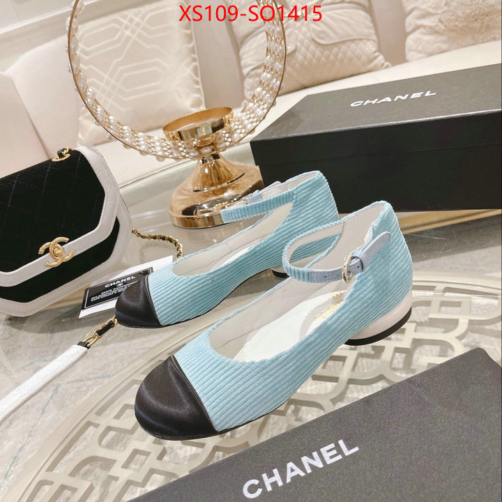 Women Shoes-Chanel,replica best , ID: SO1415,$: 109USD