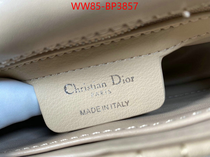 Dior Bags(4A)-Caro-,ID: BP3857,$: 85USD