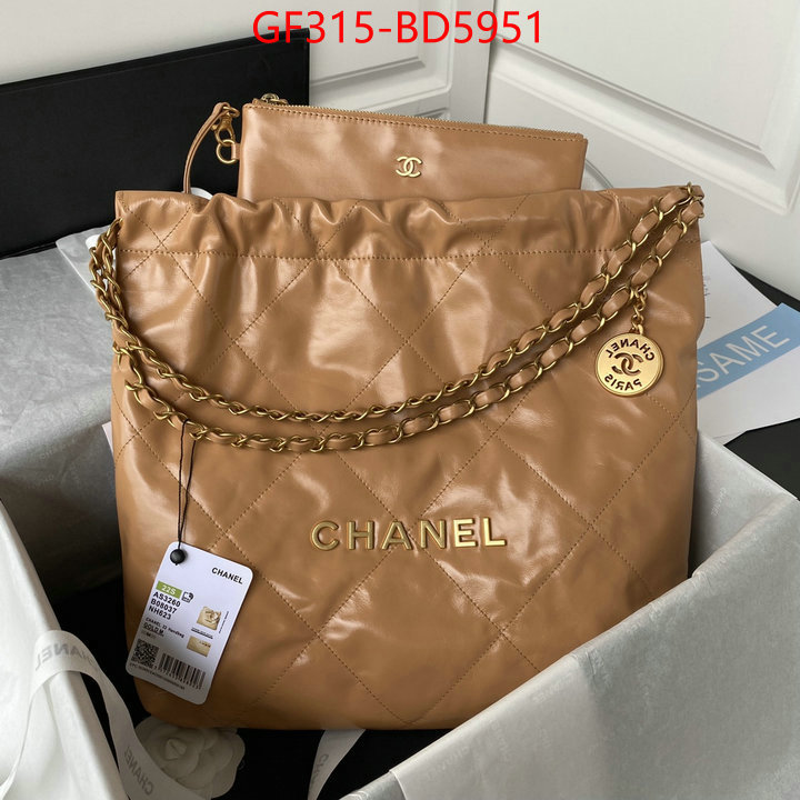 Chanel Bags(TOP)-Handbag-,ID: BD5951,$: 315USD