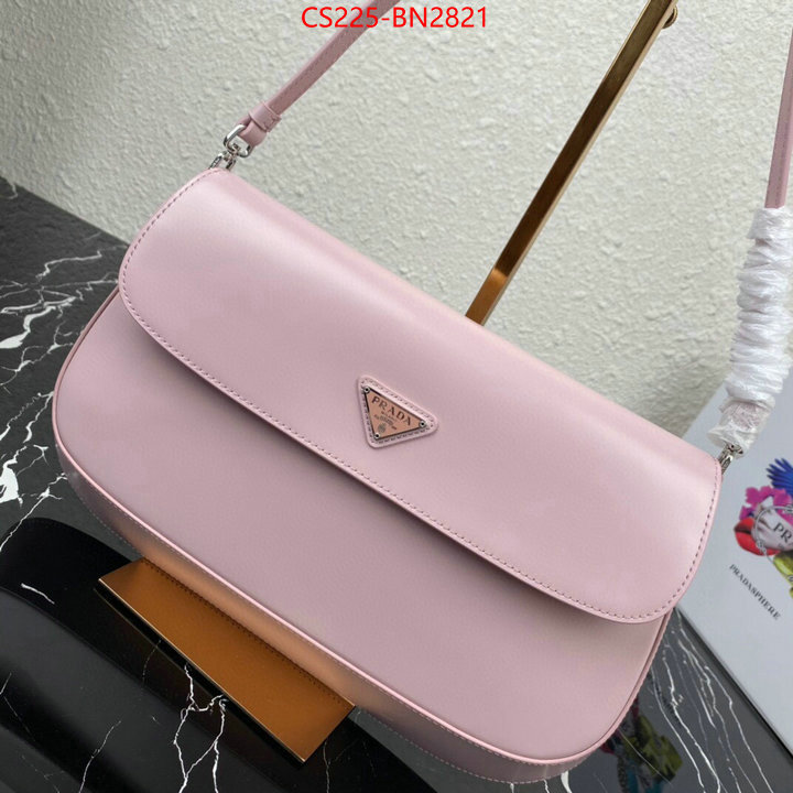 Prada Bags(TOP)-Cleo,ID: BN2821,$: 225USD