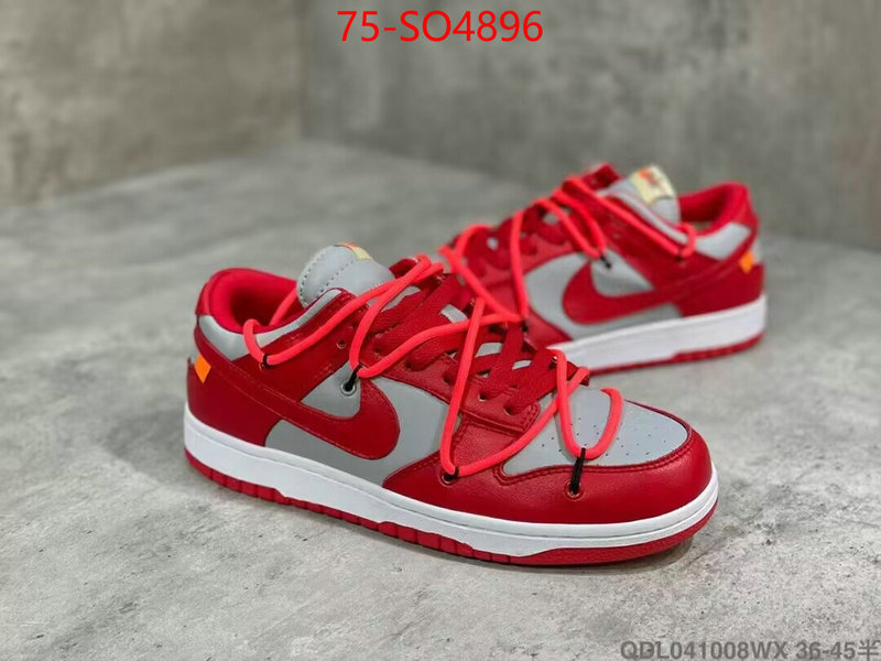 Men Shoes-Nike,perfect quality , ID: SO4896,$: 75USD